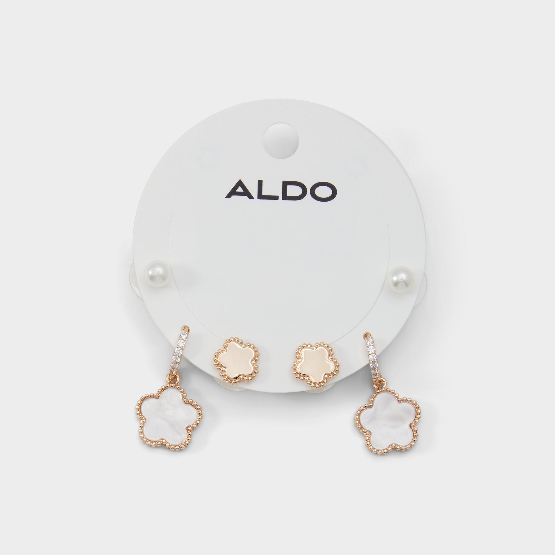 Aldo Jende Ice Women's Earrings - Earring set Women|Accessories