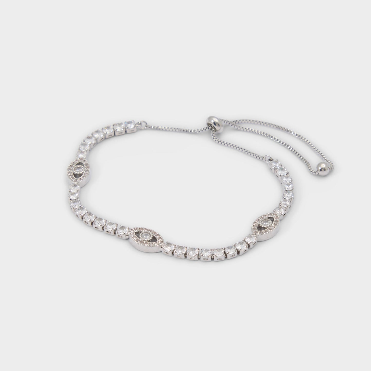 Aldo Kaomamar in Silver Clear Multi - Bracelet Women|Accessories