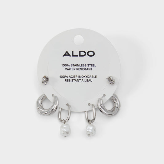 Aldo Loveknots Silver Women's Aldo Sport Club - Earrings Women|Accessories