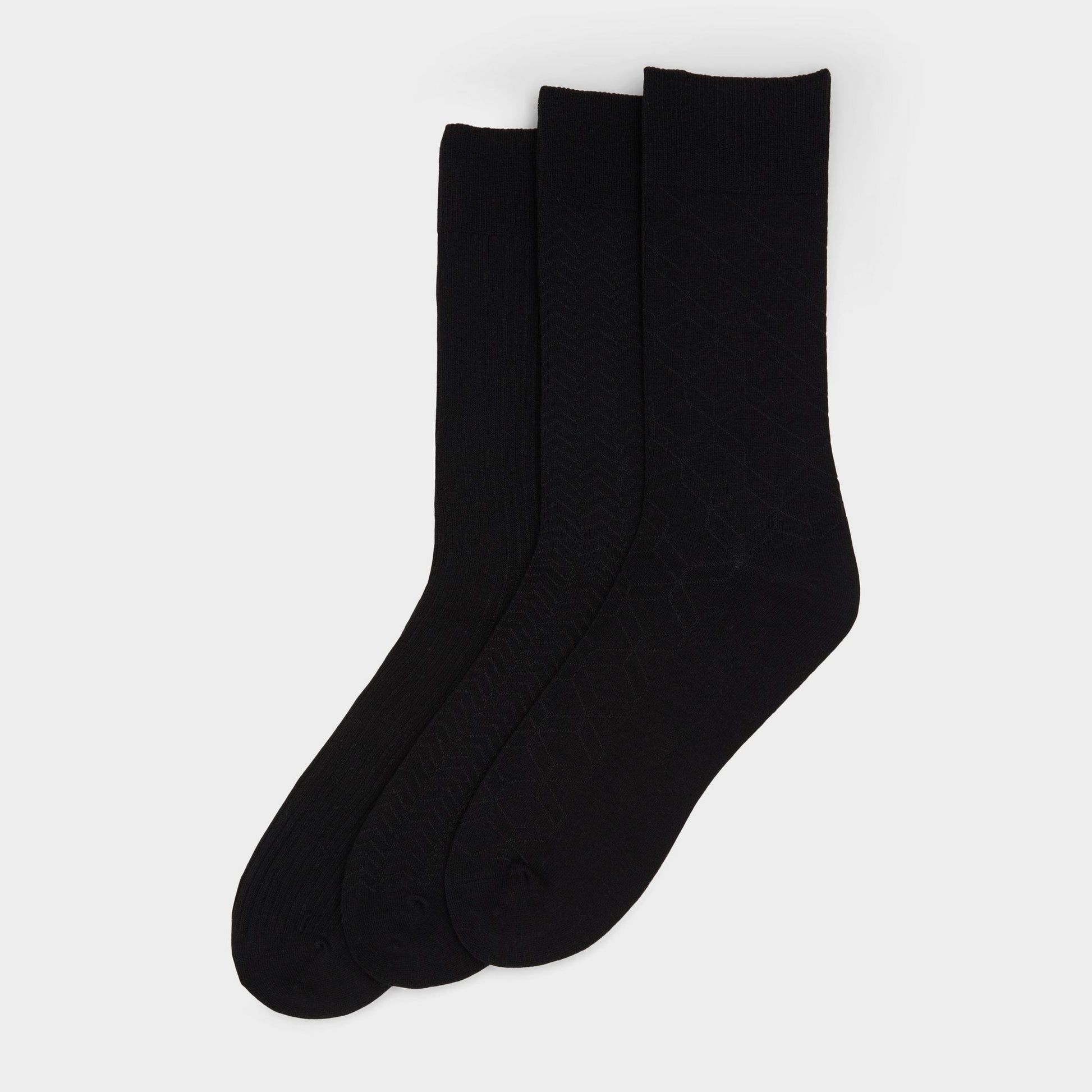 Aldo Wanaro Black Men's Socks - Crew socks Men