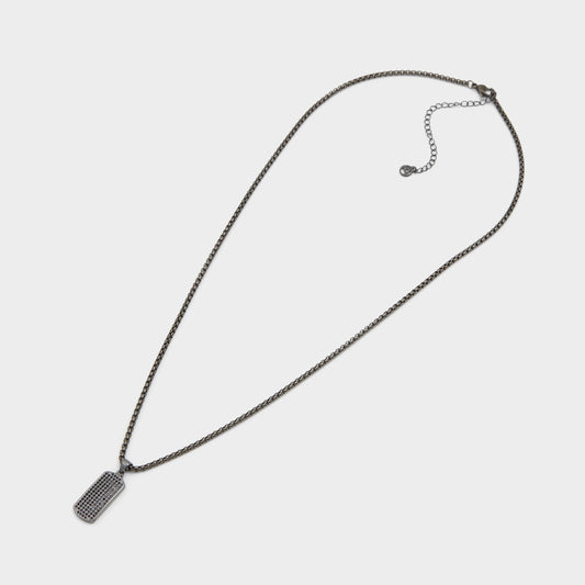 Aldo Sabor Grey Men's Jewelry - Necklace Men