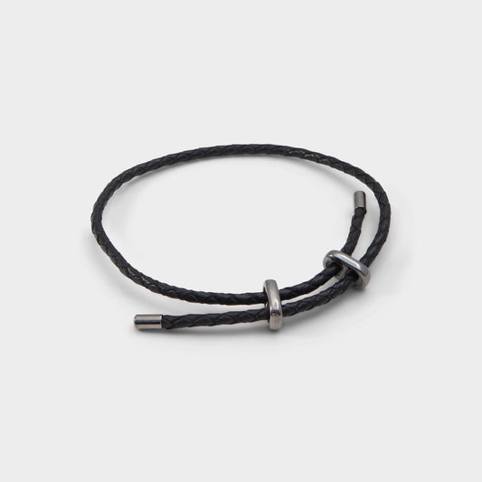 Aldo Illaroo Black Men's Jewelry - Bracelet Men