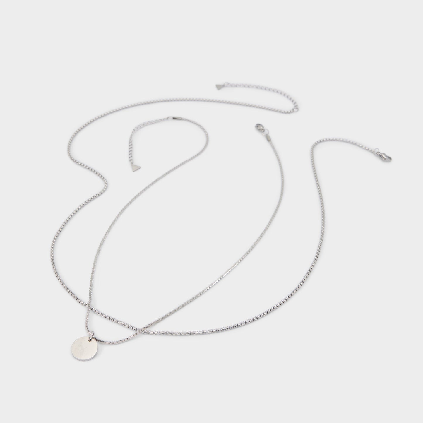 Aldo Duolink in Silver - Necklace Men