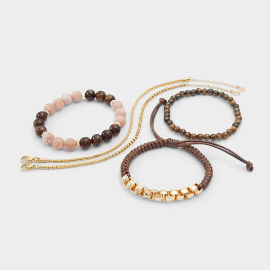 Aldo Darus Brown Men's Jewelry - Bracelet Men