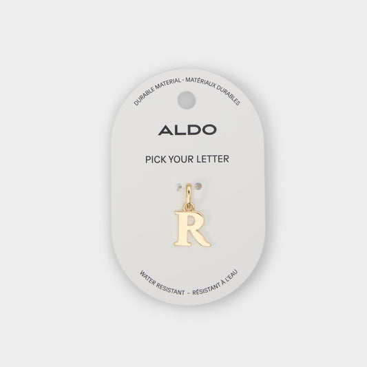Aldo Initials Gold Women's Jewelry Charms - Jewelry charm Accessories